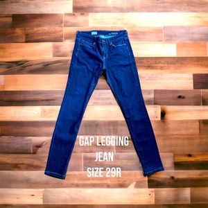 Gap legging jean